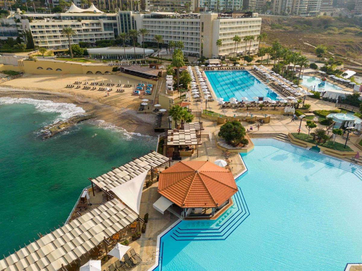 Moevenpick Hotel Бейрут Экстерьер фото